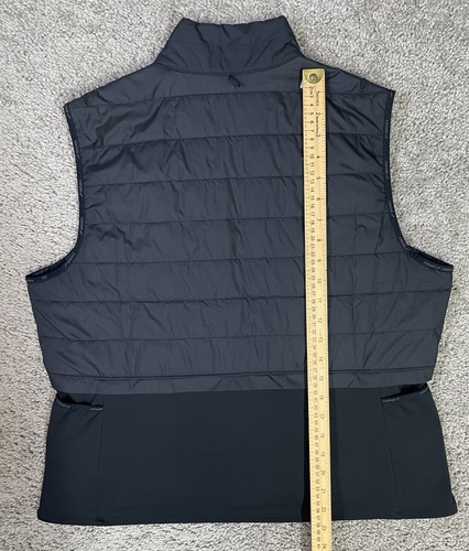 Chaleco híbrido Brooks Shield 2.0 para mujer talla XL chaleco para correr Houston Marathon Puffer - Imagen 11 de 13