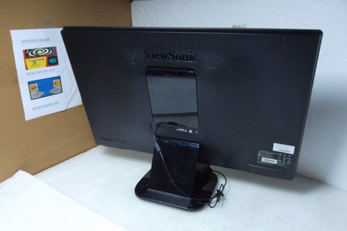 ViewSonic VX2753MH-LED 27" Wide Monitor Speakers 1080p Full HD HDMI VGA VS13918 - Picture 12 of 13