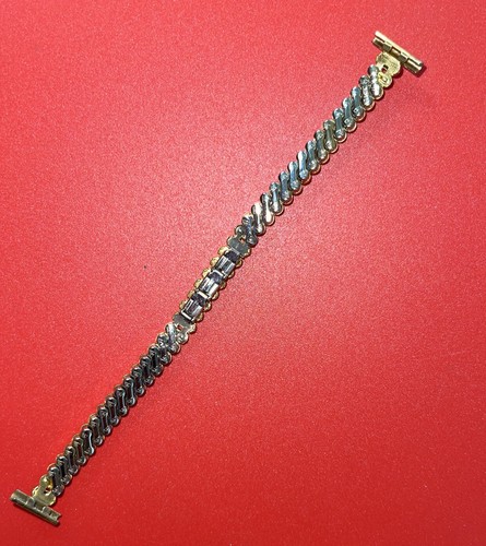 "Banda de reloj vintage NEWOLDSTOCK JB Champion para damas... para 13 mm se expande 5 1/4""-10""" - Imagen 3 de 3