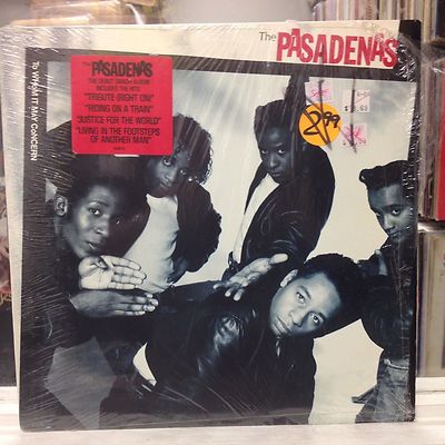 [SOUL/FUNK]~NM LP~The PASADENAS~To Whom It May Concern~{1989 CBS~]~