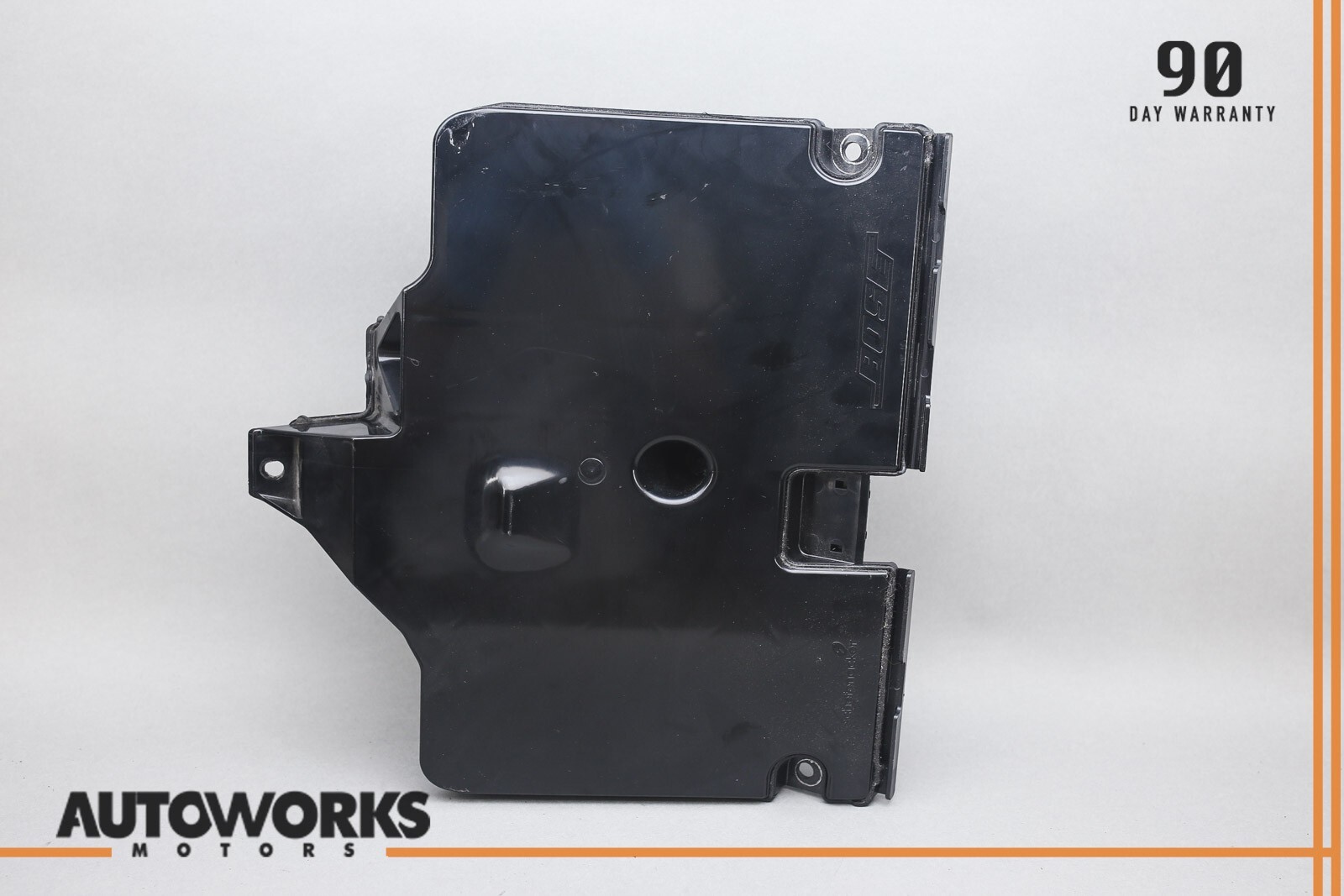 03-13 Maserati Quattroporte M139 Front Subwoofer Sound Speaker Bose 67071100 OEM