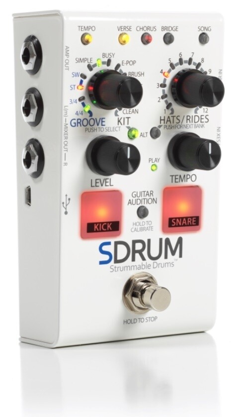digitech sdrum ドラムマシン Amazon.com: DigiTech Automatic Drum Machine Pedal Multi