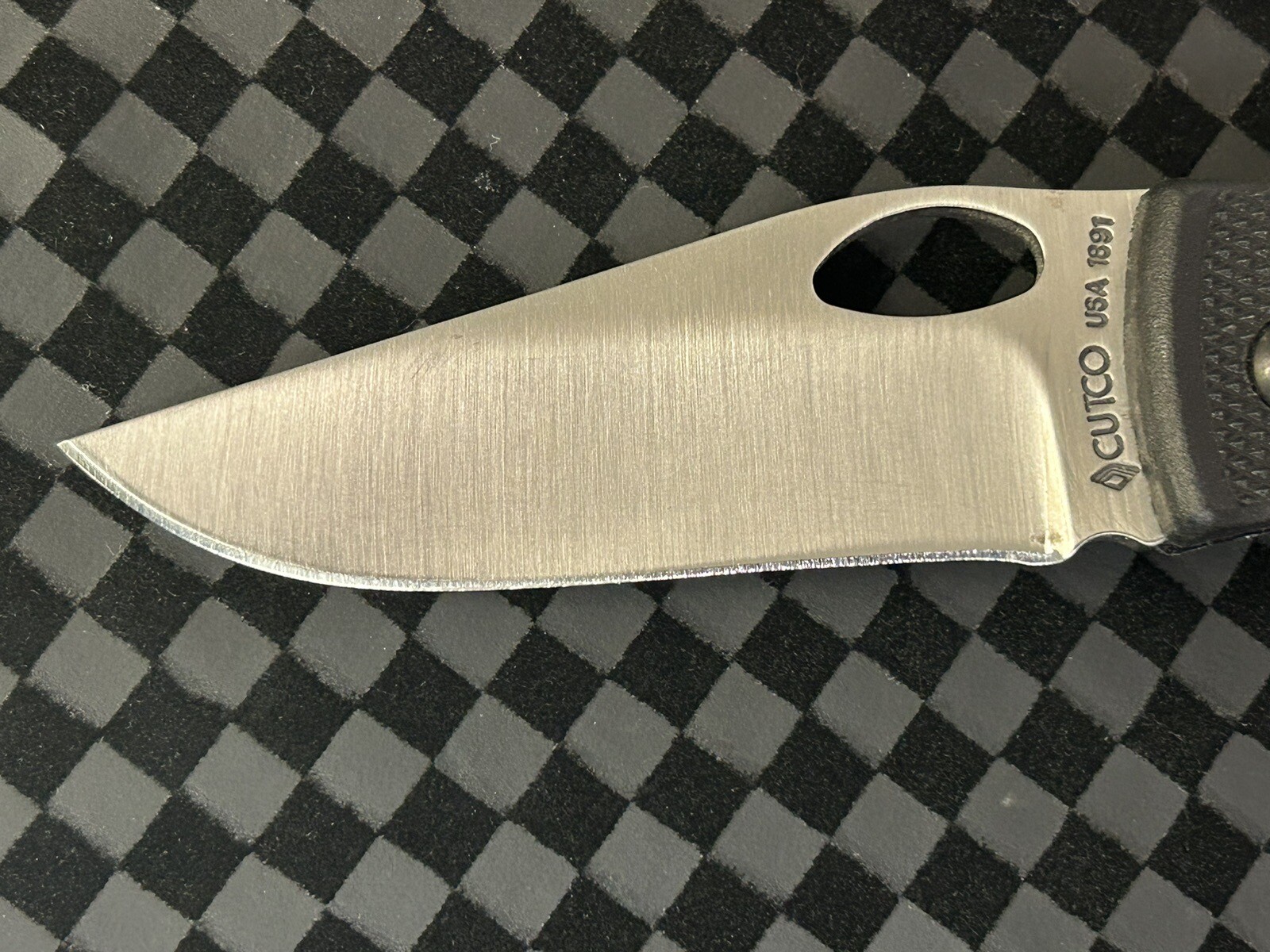 Cutco USA 1891 Pocket Knife Northern California Carpenters Regional