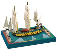 AGSSGN110B Sails of Glory: HMS Leopard 1790/HMS Isis 1774
