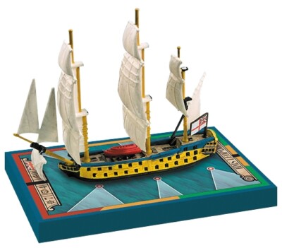 AGSSGN110B Sails of Glory: HMS Leopard 1790/HMS Isis 1774