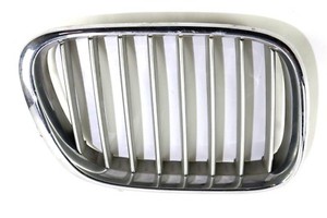 Original BMW X5 E53 Kühlergrill Rechts Niere Ziergitter 51138247676 Gitter Chrom