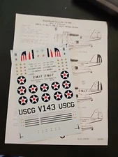 Superscale  Decal  72-449 JF-2,3,4 Ducks