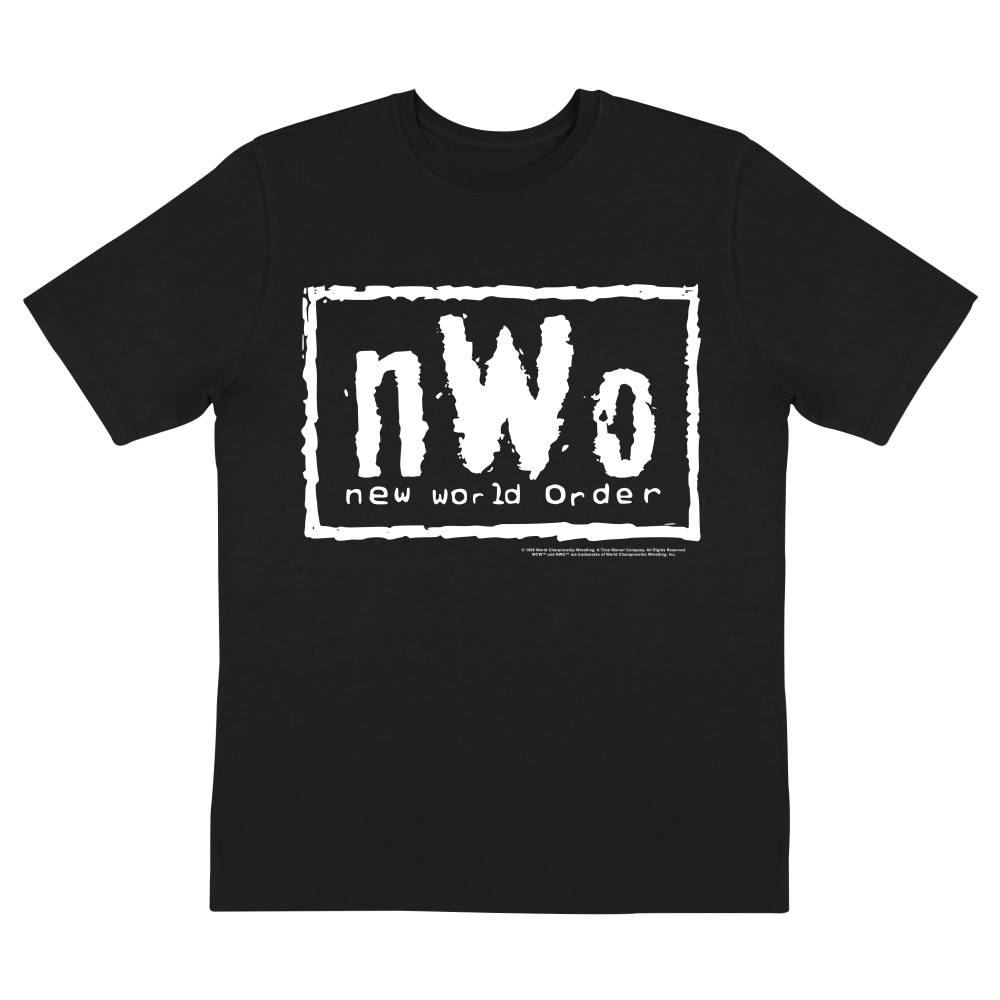 WCW nWo Syxx 6-Ball Shirt X-pac Retro 90s WWF WWE New World