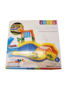 intex dinosaur inflatable play center