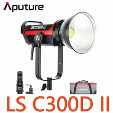 Aputure LS C300d II 5500K LED Video Light COB Balanced Daylight Lamp V-Mount 