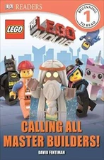 DK Readers L1: The LEGO Movie: Calling All Master Builders! - ACCEPTABLE