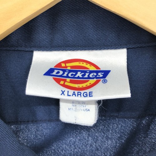 ~90'S Dickies Short Sleeve Work Shirt Made in USA Men's XL Vintage /eaa447575 - Picture 3 of 7