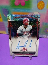2023 Topps Bowman Chrome ARIEL ALMONTE 1st Mojo Refractor #BMA-AA Cincinnati Red