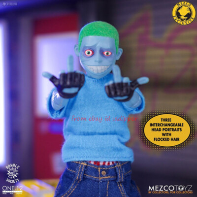 Hoodz Signstein Limited editionアクションフィギュアby Mezco Amazon | Hoodz Signstein Limited editionアクションフィギュア