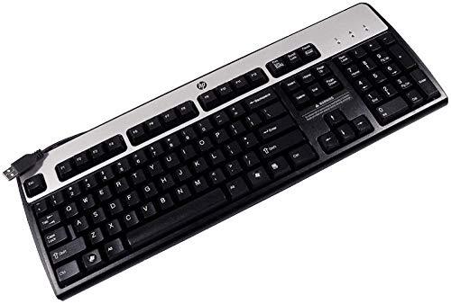 HP USB Keyboard KB-0316 With Wired USB HP Mouse Used - Picture 4 of 4