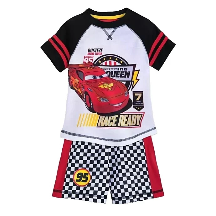 Ropa de dormir de poliéster niños Disney Rayo Mcqueen