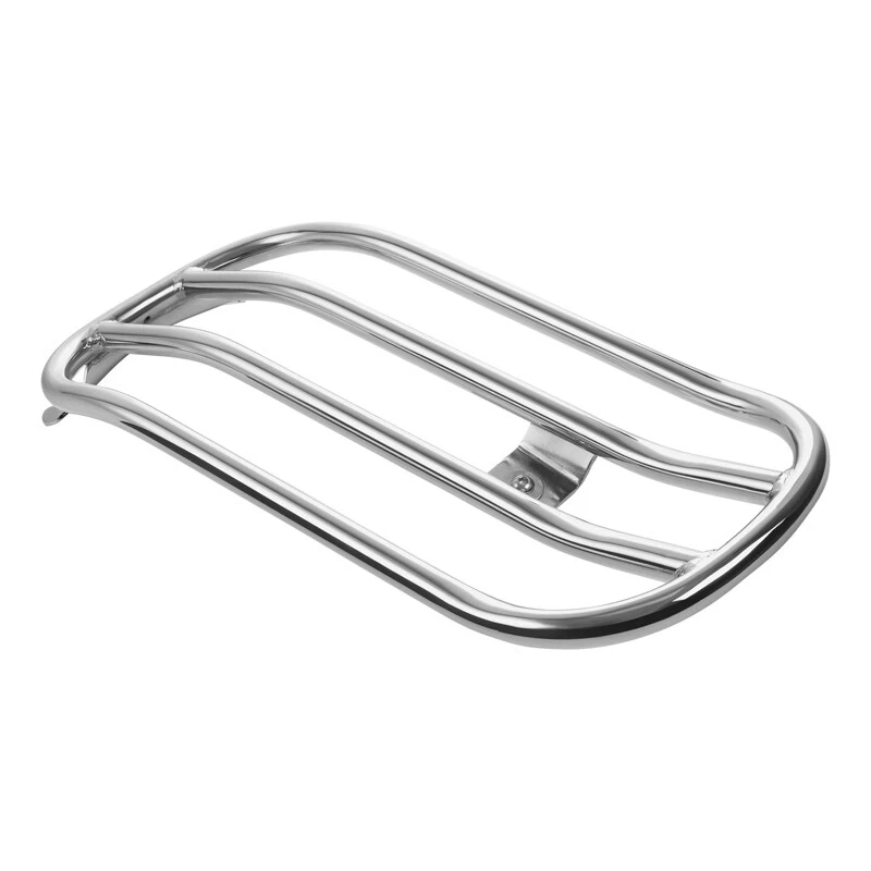 Portaequipajes de asiento individual apto para Harley Softail Fat Boy FLFBS Breakout 2018-2025 Foto 3 de 4