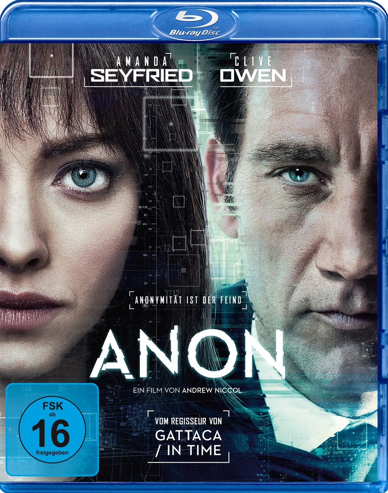 Anon (Blu-ray)