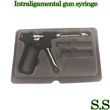 Intraligamental gun syringe anesthetic pistol injection dental 1,8ml Implant