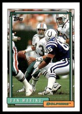 1992 Topps #682 Dan Marino Miami Dolphins