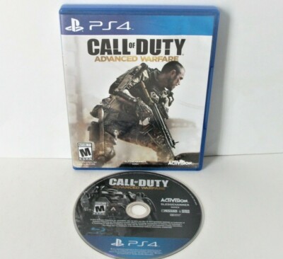Call of Duty COD Advanced Warfare PlayStation 4 PS4 Game First