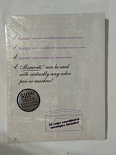 "Moments" Trees Stationery - 50 Sheets, 25 Envelopes - Made in USA - Sealed!