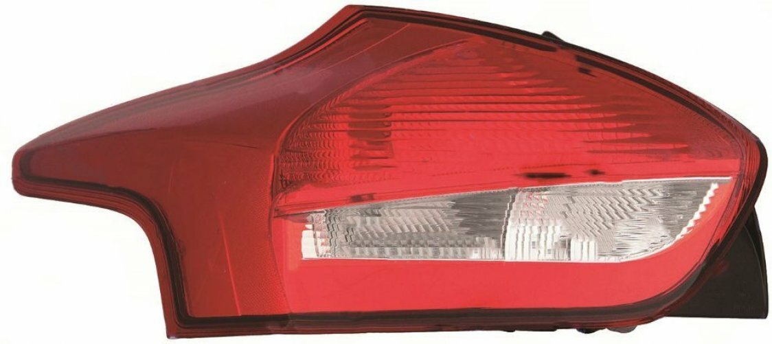 Phare AR gauche Ford Focus 2014-2018 hayon en polycarbonate robuste