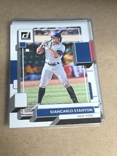 2022 Donruss Baseball Base #141 Giancarlo Stanton New York Yankees M31