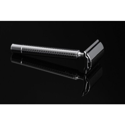 Dovo Primo II Safety Razor With 10 Super Platinum Razor Blade Stabilized Screw