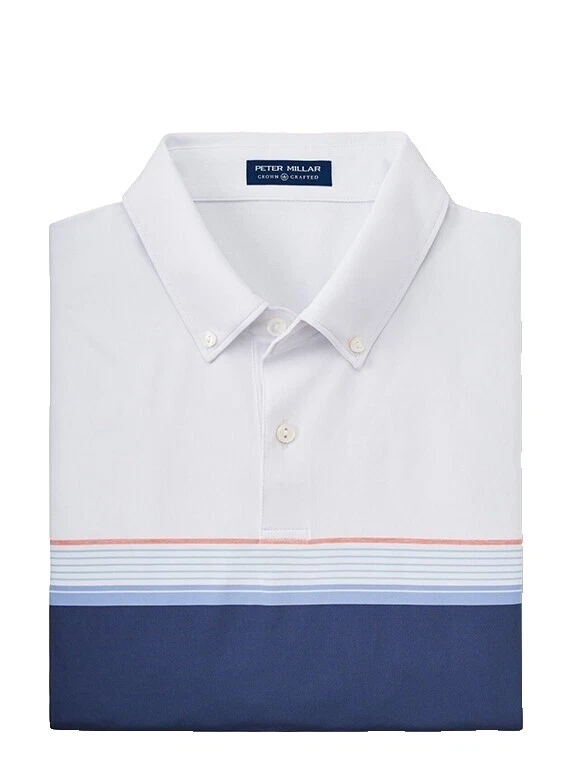 Peter Millar Roupas e calçados de Golfe Branco para Homens