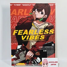 Fearless Vibe Dandadan Art Book T.K.C B5/24P Doujinshi C105