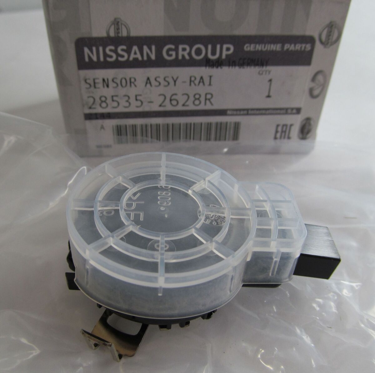 NEW GENUINE OEM NISSAN INFINITI 28535-2628R RAIN SENSOR ASSEMBLY 