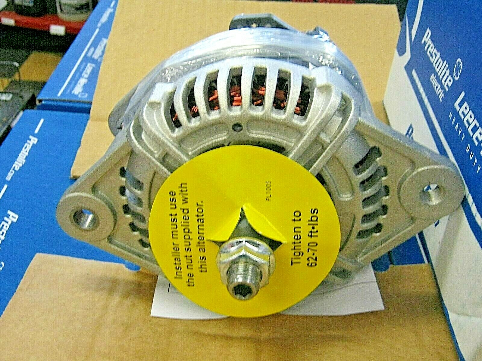 *NEW OVERSTOCK* LEECE NEVILLE 170 amp 12 volts J MOUNT ALTERNATOR AV1555J eBay