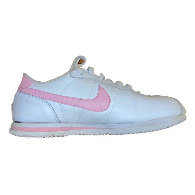 nike cortez light bone particle pink