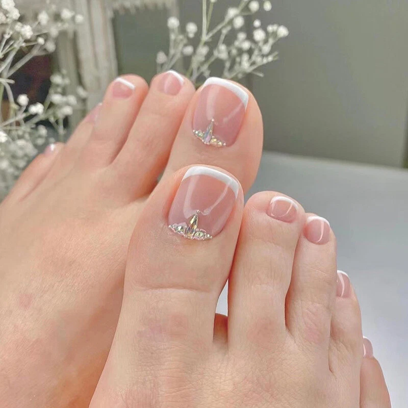 Toe sale nail tips