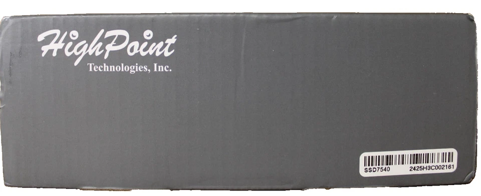 HighPoint SSD7540 PCI-Express PCIe 4.0 x16 8-Port M.2 NVMe RAID Controller - Image 3 of 4