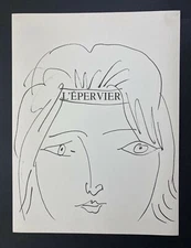 Pablo Picasso Original 1957 Lithograph 26/266 