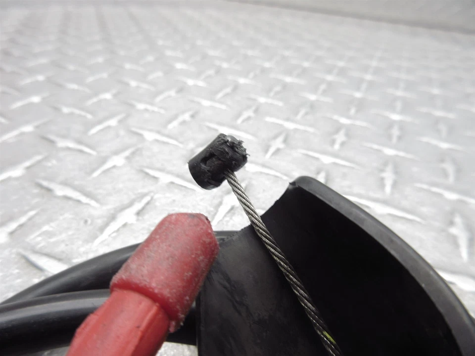 Honda CBR 250R CBR250R 2013 11-13 cable de soporte de montaje de percha de control de embrague Foto 4 de 4