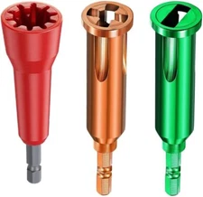 3Pcs Wire Twisting Tool Cable Wire Stripper and Twister Wire Stripping Tool