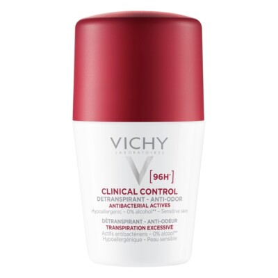 VICHY Clinical Control 96h Roll On Deodorant Anti-Perspirant