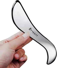 Stainless Steel Gua Sha Muscle Scraper Tool IASTM Massage Therapy Soft Tissue