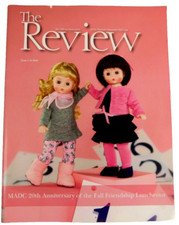 Official Madame Alexander Doll Club The Review Issue 1 of 2018 Soft Cover