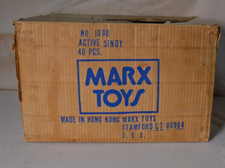 MARX RARE SINDY BOX FROM FACTORY