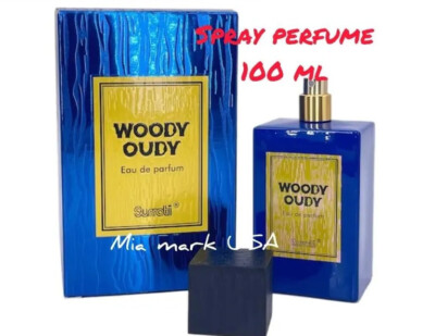 brand new Woody Oudy by Surrati 100 ml spray perfume