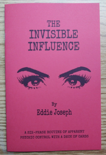 The Invisible Influence by Eddie Joseph - Picture 1 of 4
