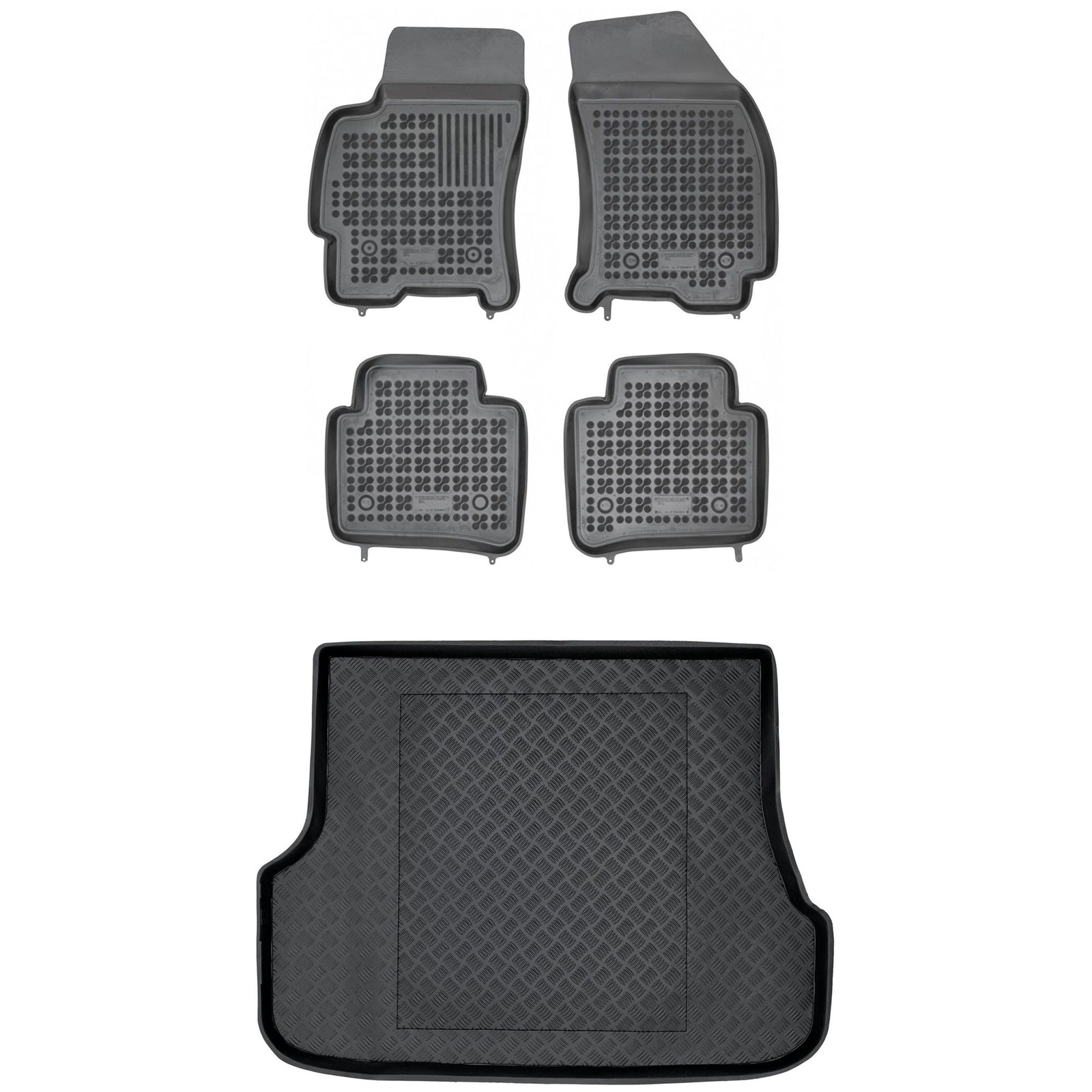 Tapis de sol et de coffre Ford Mondeo MK contre humidité et usure