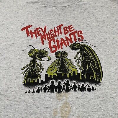 Vintage 90s They Might Be Giants Shirt Size 2XL Dial Song Vintage 90s They Might Be Giants Shirt Size 2XL Dial Song