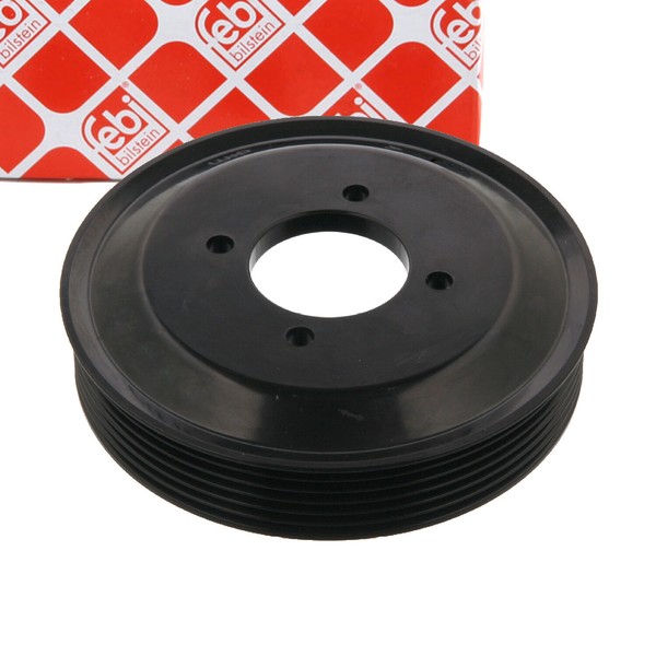 febi Riemenscheibe Wasserpumpe FüR BMW 5Er E60 E61 6Er E63 E64 X5 E53 E65 N62-image