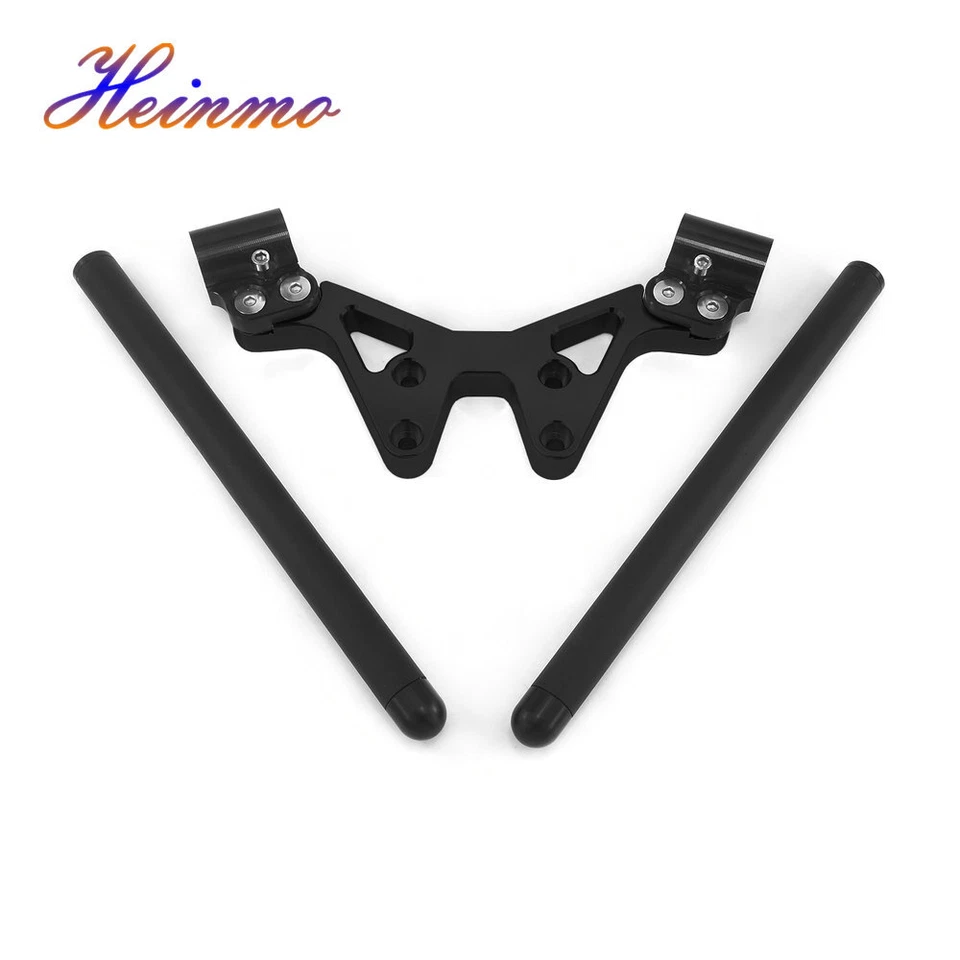 CNC Racing Lower Adjustable Handle Bar Kit Sport For Kawasaki Z125 Pro 2017-2024 - Image 4 of 4
