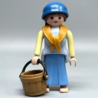 Playmobil Noah's Ark Wife Female Adult Figure Country Farm Zoo Milkmaid 3255